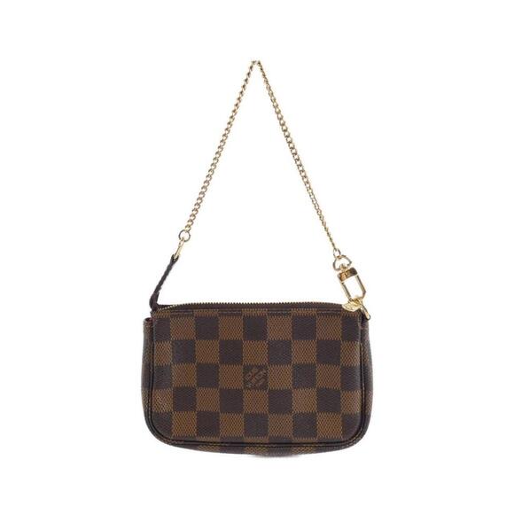 LOUIS VUITTON Brown Damier Pochette Pouch - Picture 2 of 7